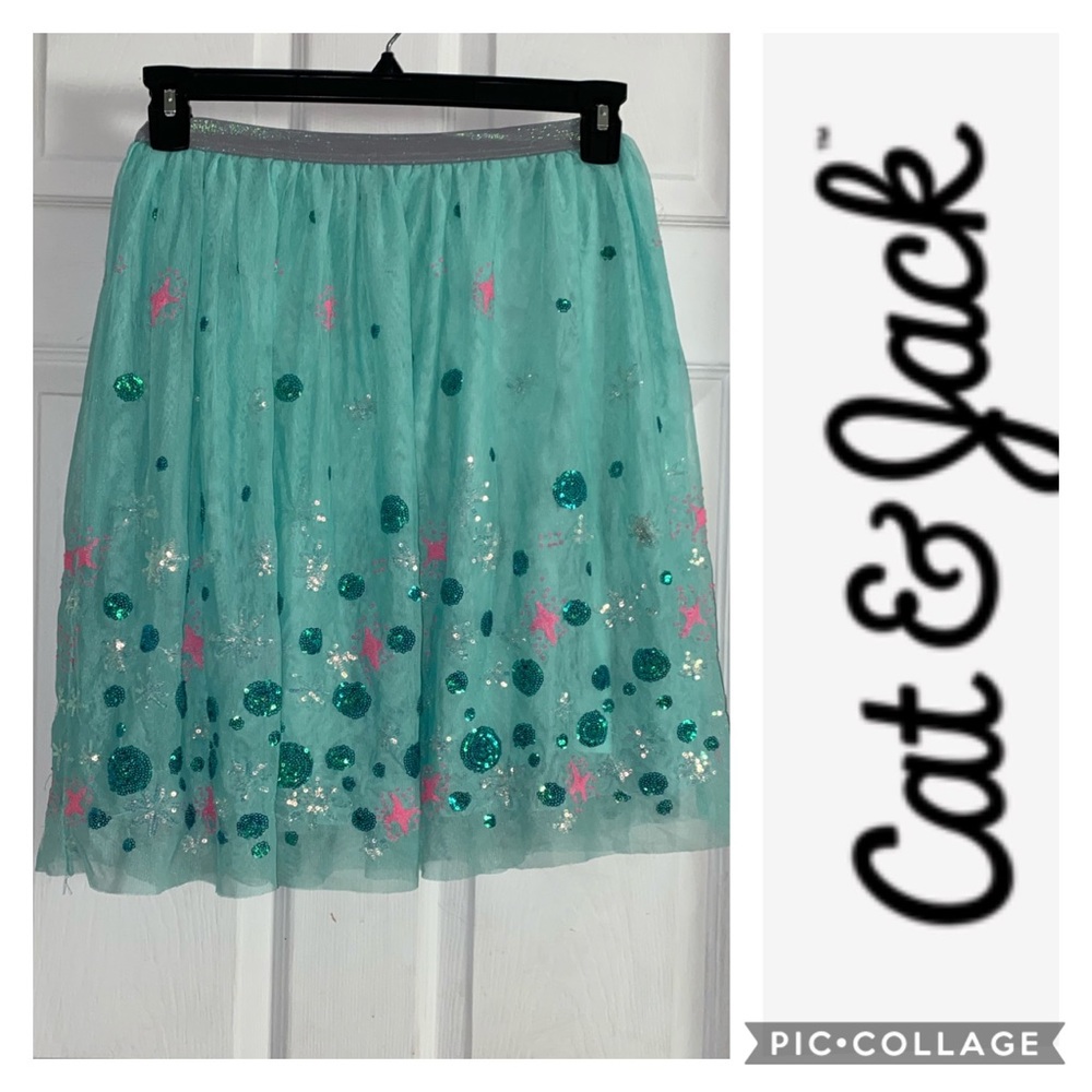 CAT & JACK mermaid tulle skirt